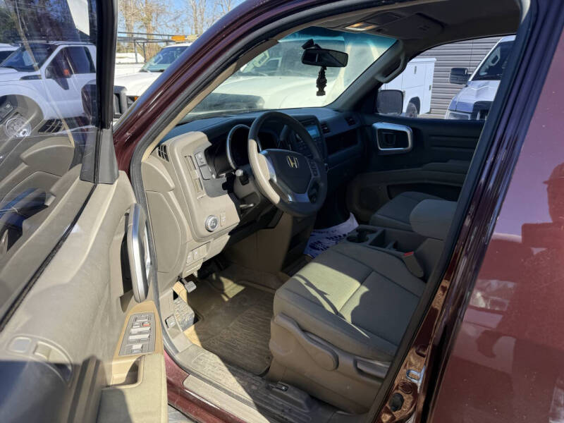 2008 Honda Ridgeline RT