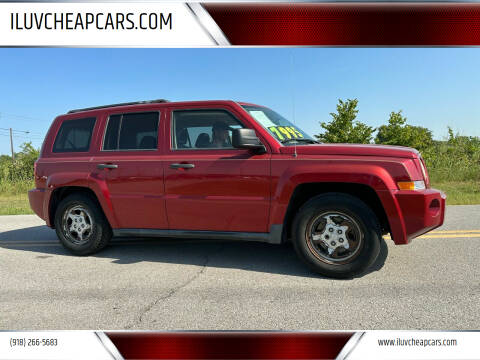 2009 Jeep Patriot for sale at ILUVCHEAPCARS.COM in Tulsa OK