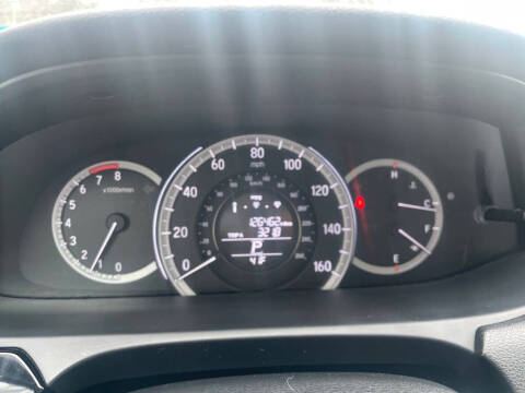 2016 Honda Accord LX