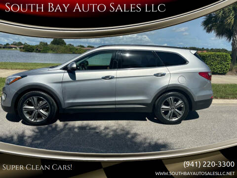 2013 Hyundai Santa Fe for sale at South Bay Auto Sales llc in Nokomis FL