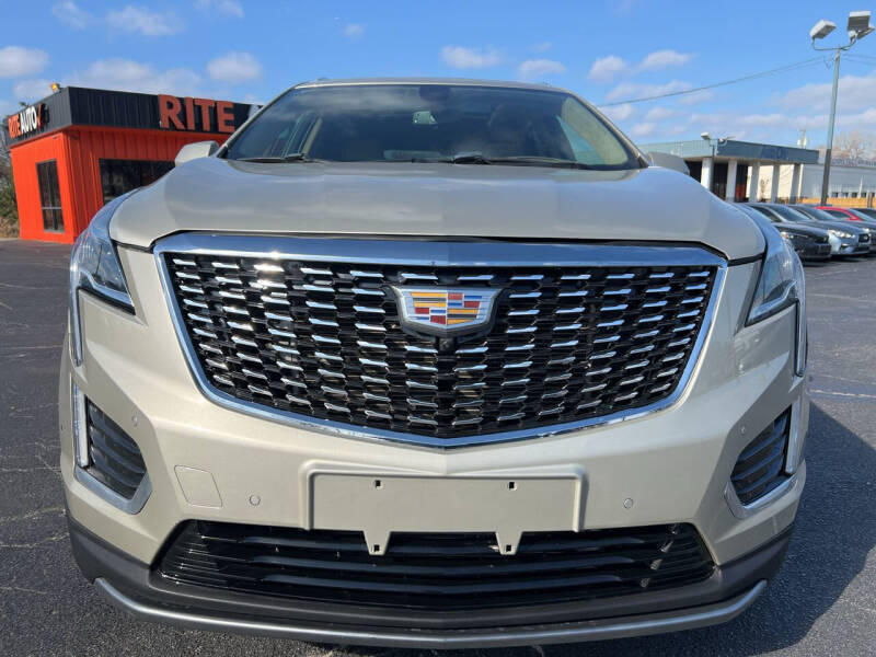 2017 Cadillac XT5 Platinum