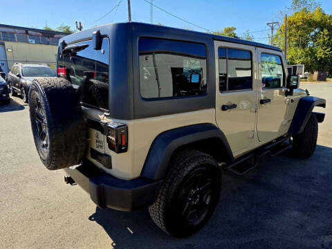 2016 Jeep Wrangler Unlimited Willys Wheeler W