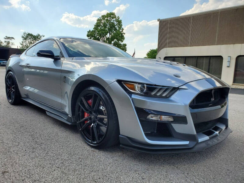 2021 Ford Mustang for sale at Toy Factory in Bensenville IL