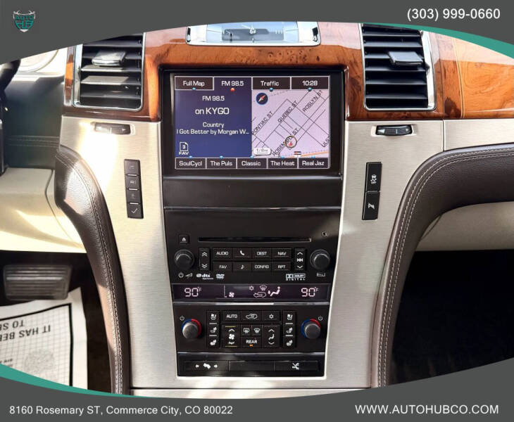2014 Cadillac Escalade Platinum