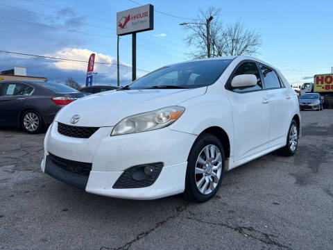 2010 Toyota Matrix for sale at In House Auto Finance Inc in Gainesville GA