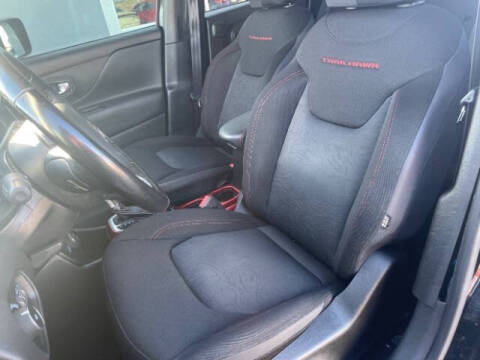 2018 Jeep Renegade Trailhawk