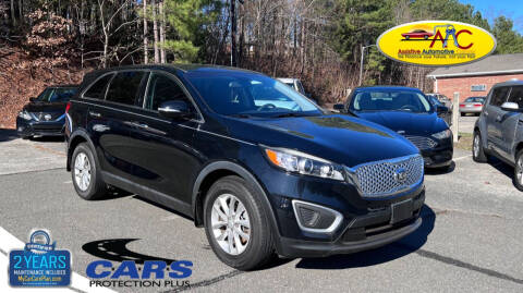 2016 Kia Sorento for sale at Assistive Automotive Center in Durham NC