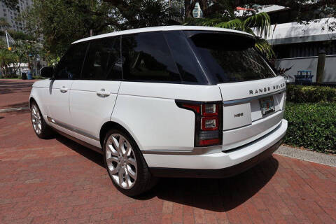 2016 Land Rover Range Rover HSE