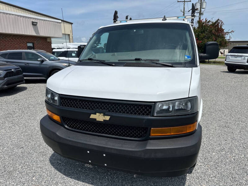 2022 Chevrolet Express 2500