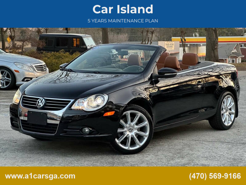 2010 Volkswagen Eos for sale at Car Island in Duluth GA