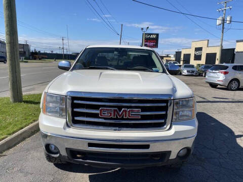 2013 GMC Sierra 1500 SLT