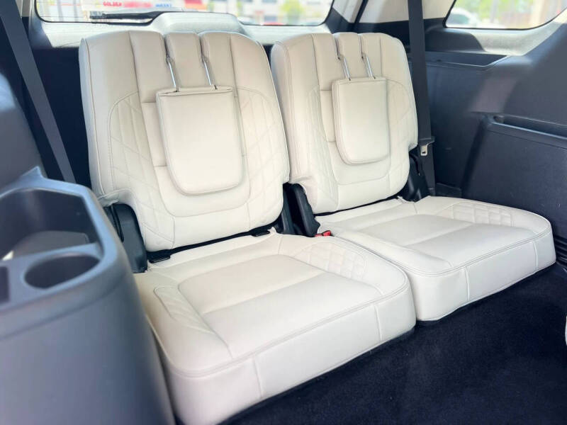 2016 Ford Explorer Platinum