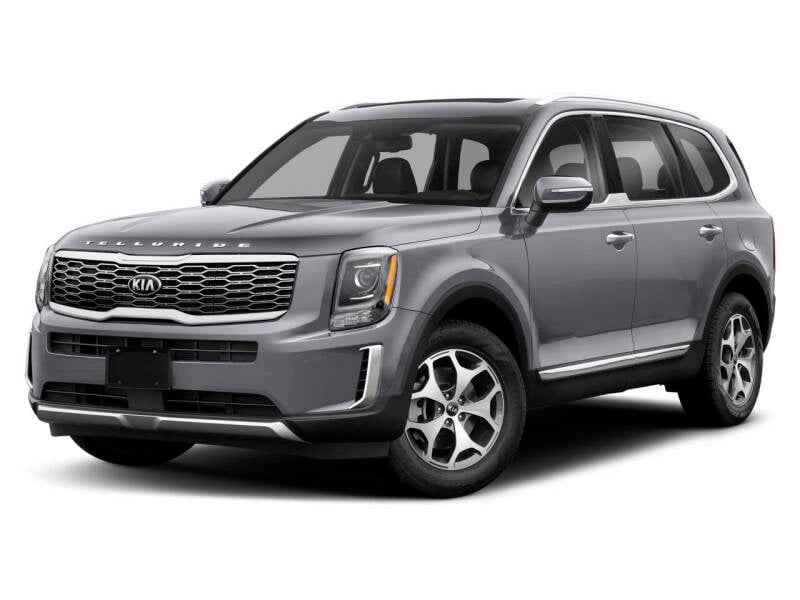 2021 Kia Telluride for sale at Everyone's Financed At Borgman - BORGMAN OF HOLLAND LLC in Holland MI