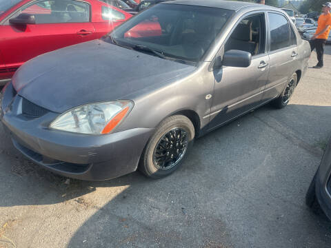 2005 Mitsubishi Lancer for sale at TTT Auto Sales in Spokane WA