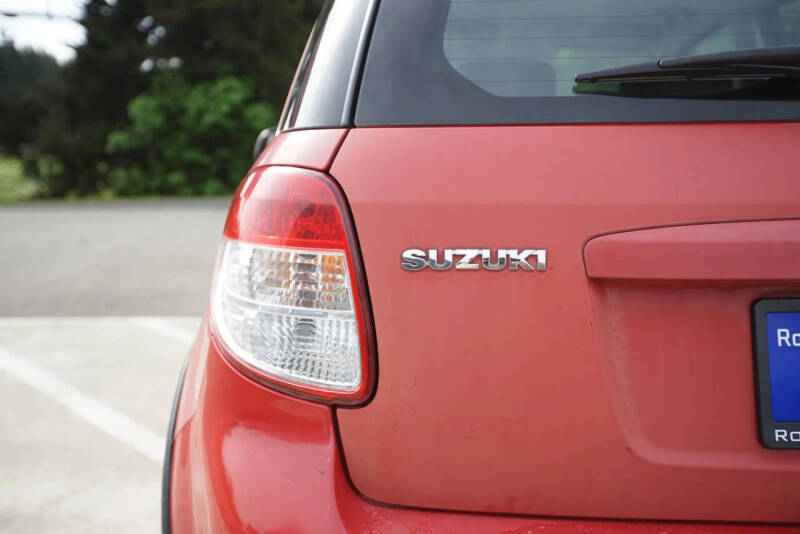 2008 Suzuki SX4 Crossover