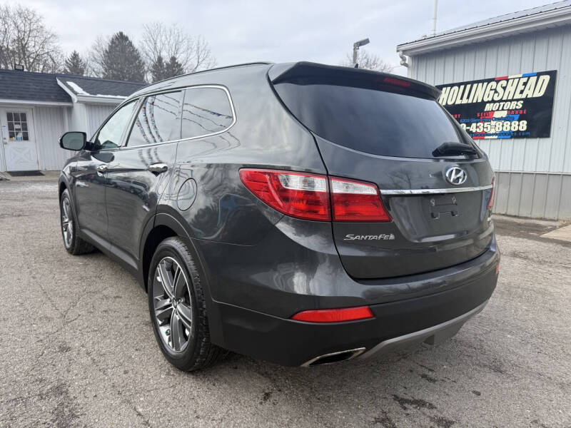 2013 Hyundai Santa Fe Limited