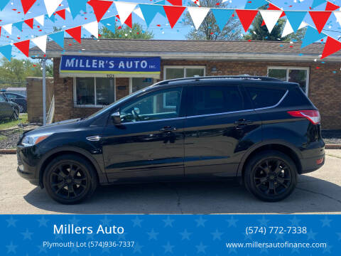 2013 Ford Escape for sale at Millers Auto - Plymouth Miller lot in Plymouth IN