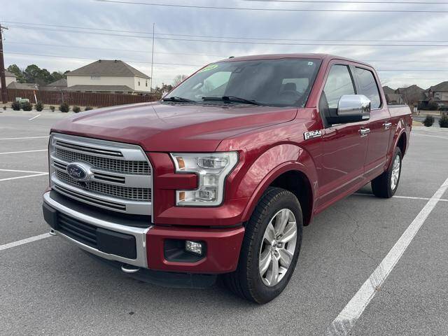 2015 Ford F-150 for sale at E & N Used Auto Sales LLC in Lowell AR