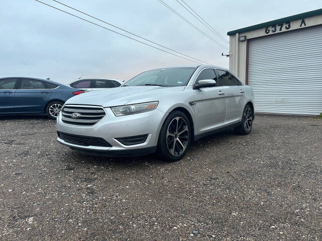 2014 Ford Taurus for sale at CMC Enterprises in Royse City, TX