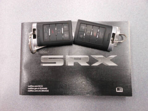 2013 Cadillac SRX Performance Collection