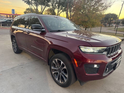 2022 Jeep Grand Cherokee L Overland