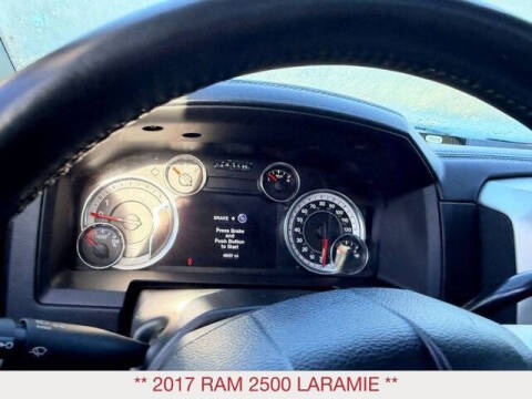 2017 RAM 2500 Laramie