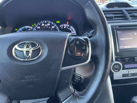 2014 Toyota Camry Hybrid XLE