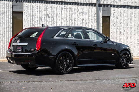 2012 Cadillac CTS-V