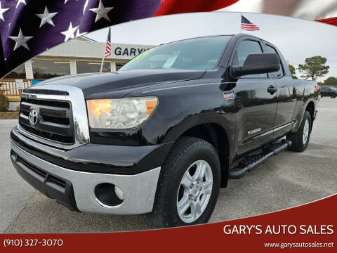 2012 Toyota Tundra for sale at Gary's Auto Sales in Sneads Ferry NC