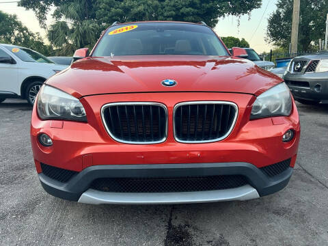 2013 BMW X1 for sale at Plus Auto Sales in West Park FL