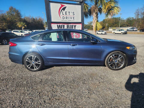 2019 Ford Fusion Titanium