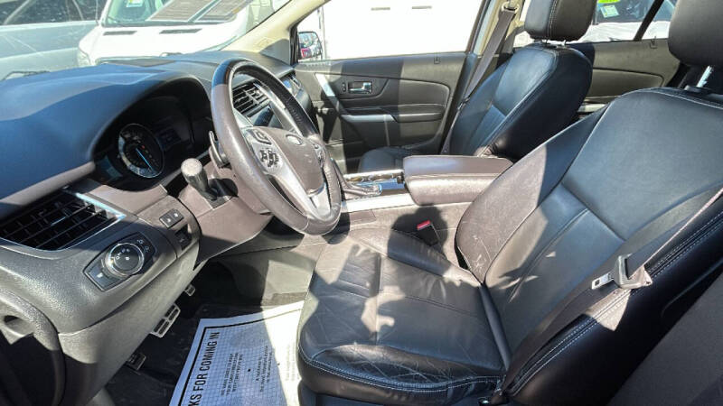 2013 Ford Edge Sport