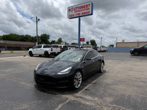2018 Tesla Model 3 Long Range