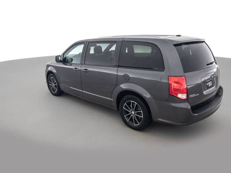 2017 Dodge Grand Caravan SE Plus