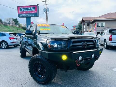 2008 Toyota Tacoma for sale at Bargain Auto Sales LLC in Garden City ID