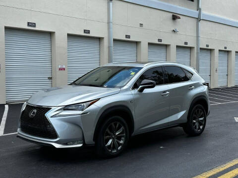 2016 Lexus NX 200t for sale at IRON CARS in Hollywood FL