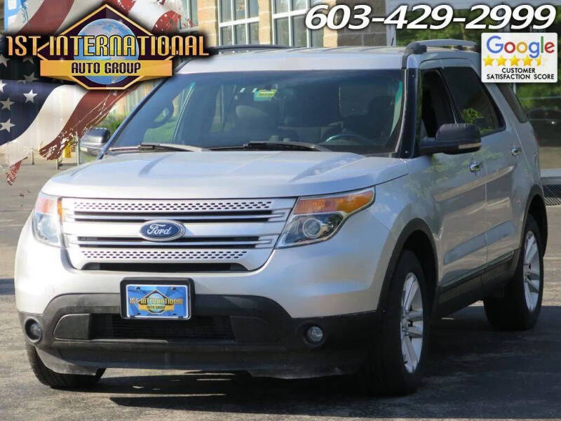 2013 Ford Explorer XLT