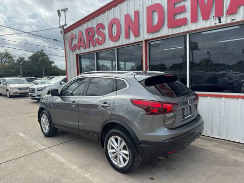 2018 Nissan Rogue Sport S