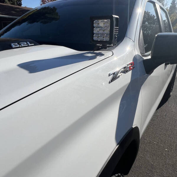 2023 Chevrolet Silverado 1500 ZR2