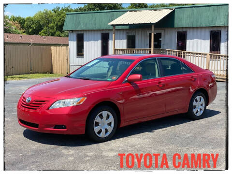 2007 Toyota Camry for sale at ASTRO MOTORS in Houston TX