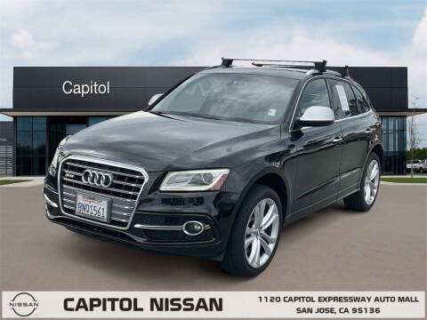 2015 Audi SQ5 3.0T quattro Prestige