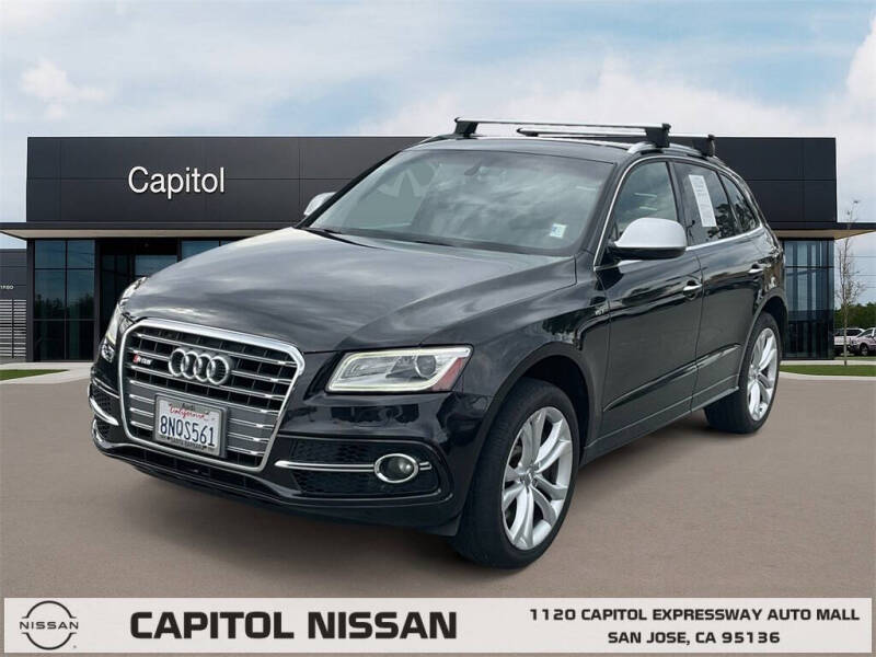 2015 Audi SQ5 3.0T quattro Prestige