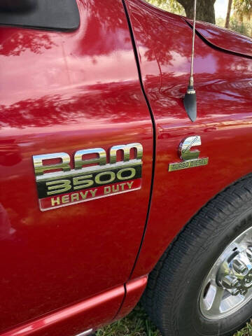 2007 Dodge Ram 3500 SLT