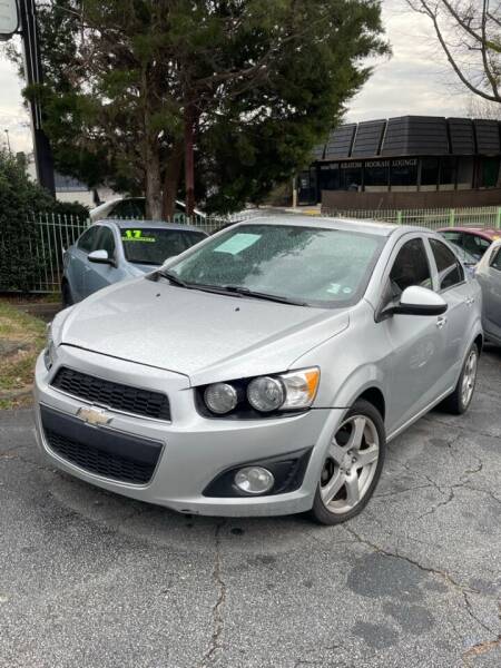 2016 Chevrolet Sonic for sale at Wheels and Deals Auto Sales LLC in Atlanta GA
