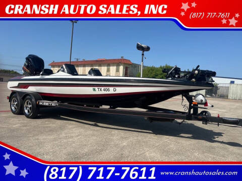 2016 Skeeter ZX 250 for sale at CRANSH AUTO SALES, INC in Arlington TX