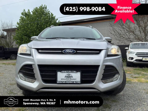 2015 Ford Escape Titanium