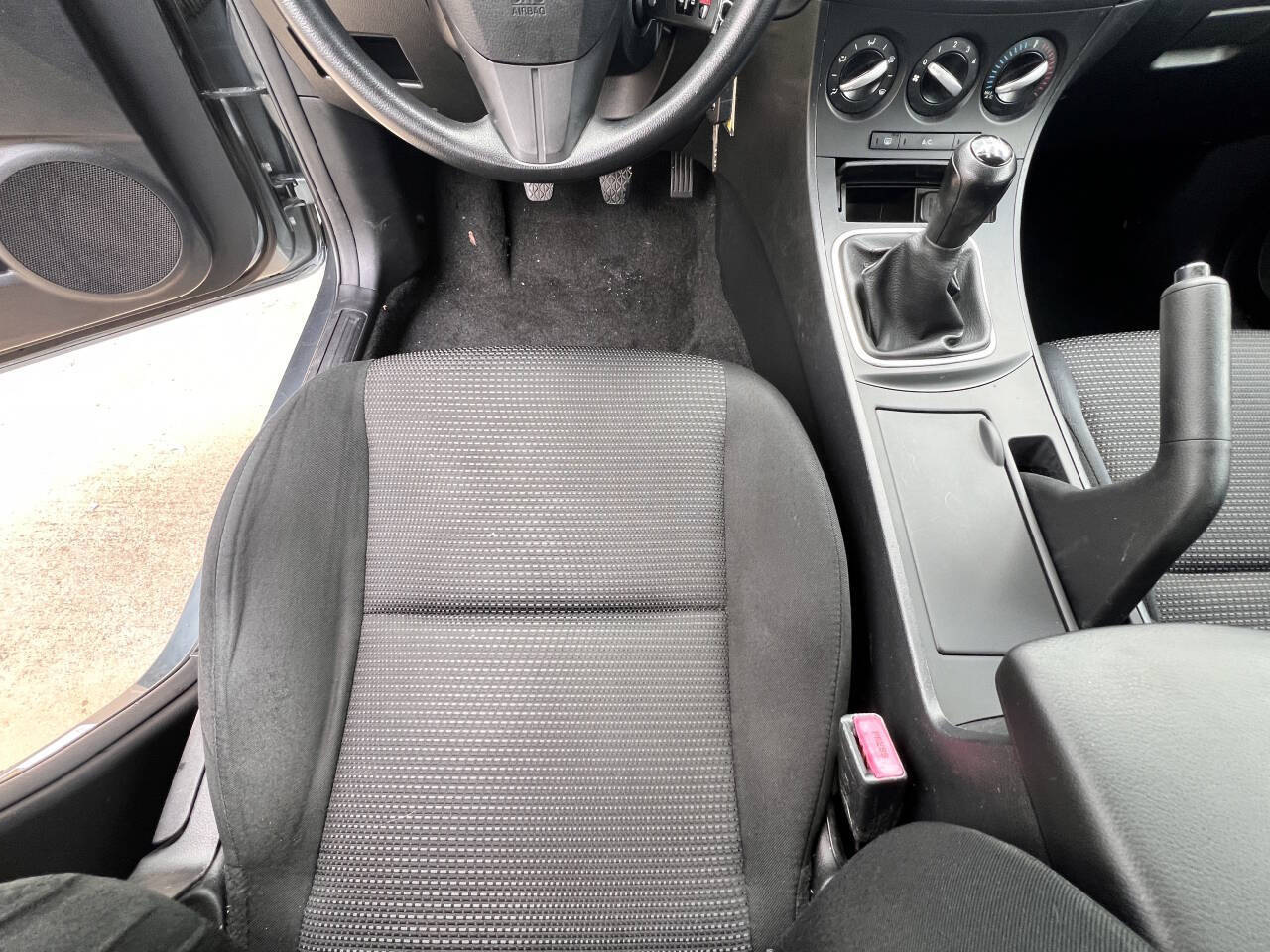 Used Car 2012 Mazda Mazda3  I Sport 4dr Sedan 5m For Sale Under $10,000 In Austin, Texas