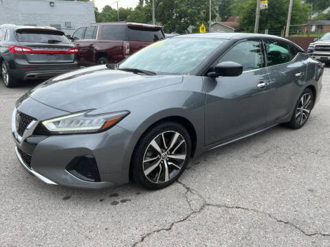 2019 Nissan Maxima 3.5 SV