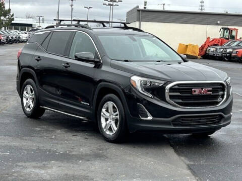 2018 GMC Terrain for sale at LASCO FORD in Fenton MI