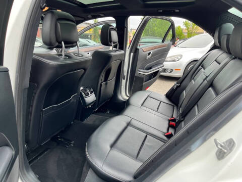 2016 Mercedes-Benz E-Class E 350 4MATIC